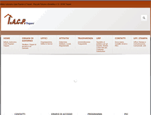 Tablet Screenshot of iacptrapani.com